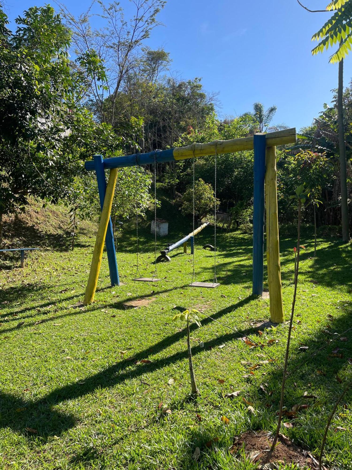 Espaço Chalé Cereja Cachoeira Paulista Exterior foto