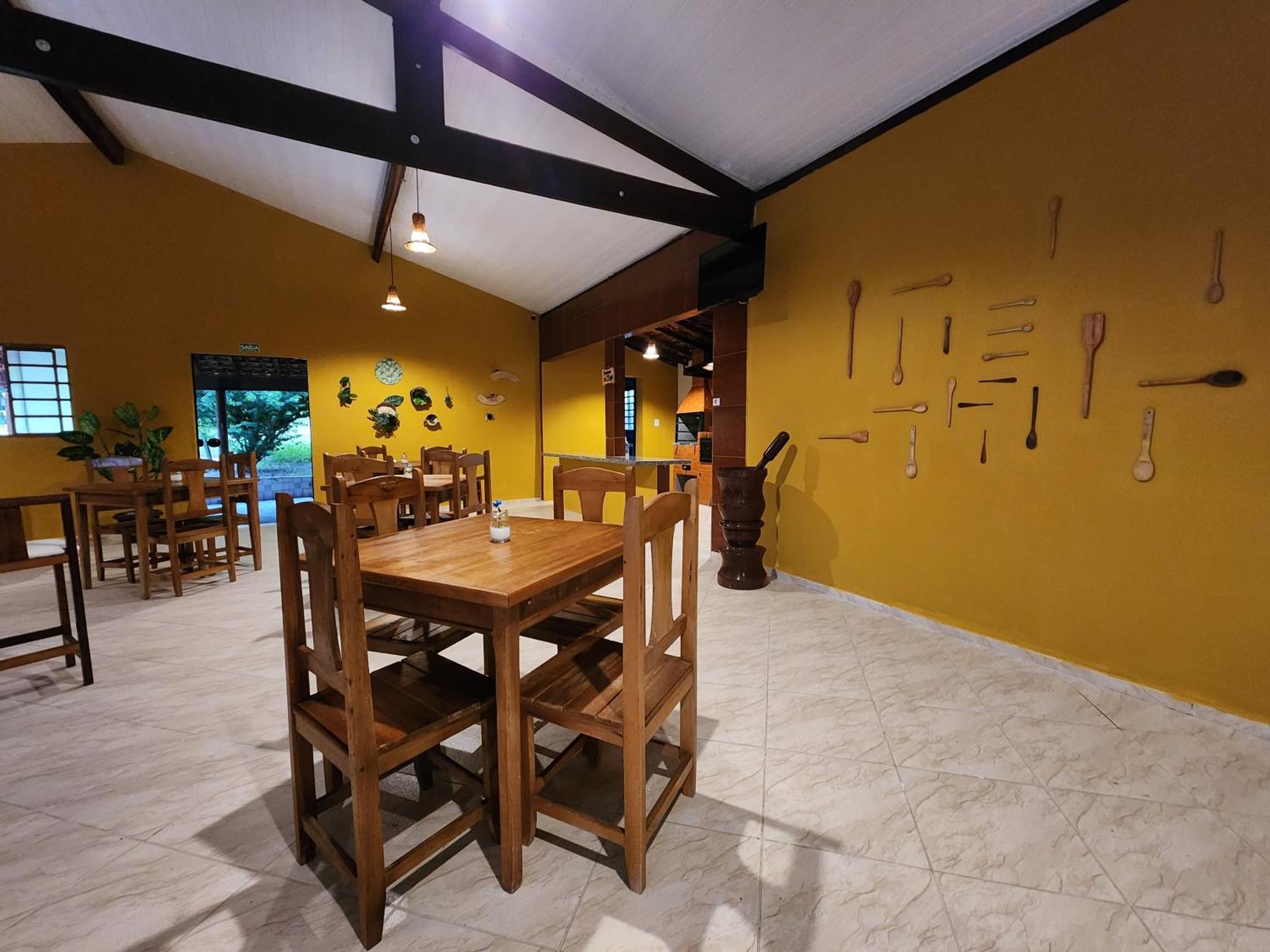 Espaço Chalé Cereja Cachoeira Paulista Exterior foto