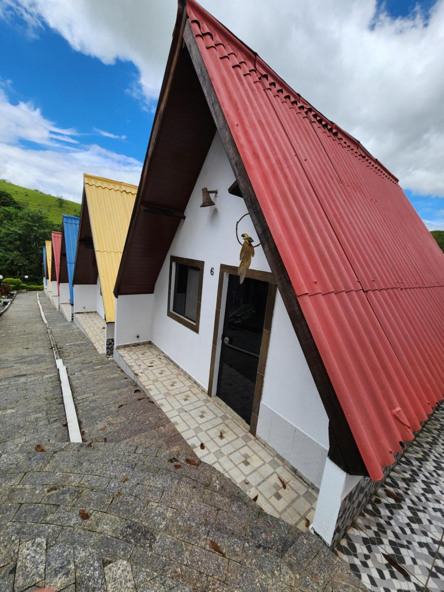 Espaço Chalé Cereja Cachoeira Paulista Exterior foto